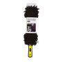 Brosse à Roue Chenille DUNLOP 33cm - Nettoyage Profond Jantes & Roues, Poignée Antidérapante, Efficace & Confort d’Utilisation