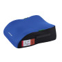 Siège Enfant BUBU Bleu DUNLOP - Réhausseur Auto Sécurisé & Confortable, Design Bleu Élégant & Ergonomique