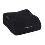 Siège Enfant BUBU Noir DUNLOP - Réhausseur Auto Sécurisé & Confortable, Design Noir Élégant & Ergonomique