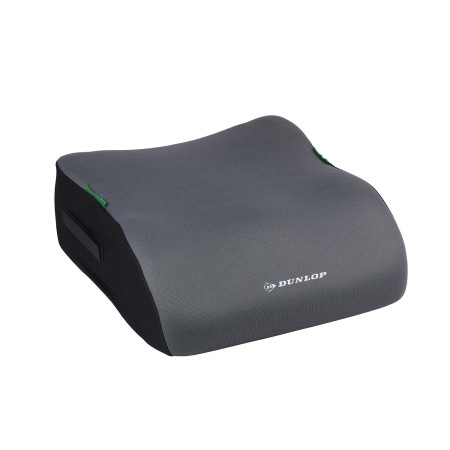 Siège d’Appoint Enfant BUBU Gris DUNLOP - Réhausseur Auto Sécurisé & Confortable, Pour Enfants 4 à 12 Ans, Design Ergonomique