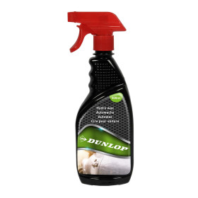 Hydro Wax Cire Auto 500ml DUNLOP - Protection & Brillance Longue Durée, Application Facile, Entretien Quotidien Carrosserie