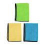 Lot de 10 Microfibre DUNLOP 35x40cm 300gsm - Nettoyage Humide & Sec, Haute Absorption, Lavable, Réutilisable, Entretien Auto