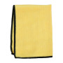 Lot de 10 Microfibre DUNLOP 35x40cm 300gsm - Nettoyage Humide & Sec, Haute Absorption, Lavable, Réutilisable, Entretien Auto