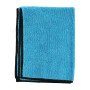 Lot de 10 Microfibre DUNLOP 35x40cm 300gsm - Nettoyage Humide & Sec, Haute Absorption, Lavable, Réutilisable, Entretien Auto