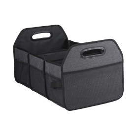 DUNLOP Organisateur Coffre Voiture Gris 58x35,5x33cm - Rangement Pliable, Léger & Grand Volume, Accessoire Auto Pratique