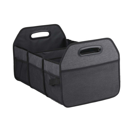 DUNLOP Organisateur Coffre Voiture Gris 58x35,5x33cm - Rangement Pliable, Léger & Grand Volume, Accessoire Auto Pratique