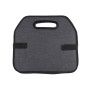 DUNLOP Organisateur Coffre Voiture Gris 58x35,5x33cm - Rangement Pliable, Léger & Grand Volume, Accessoire Auto Pratique