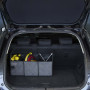 DUNLOP Organisateur Coffre Voiture Gris 58x35,5x33cm - Rangement Pliable, Léger & Grand Volume, Accessoire Auto Pratique
