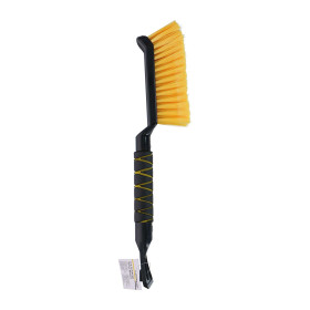 DUNLOP Grattoir à Glace avec Brosse 40,5x9,5cm,  Enlève Neige & Glace Rapidement,  Poignée Ergonomique,  Léger & Résistant