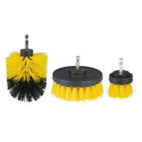 DUNLOP Tête de Brosse Nettoyage Auto - Jantes, Vitres & Carrosserie, Polyvalente, Durable & Facile à Fixer sur Manche