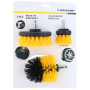 DUNLOP Tête de Brosse Nettoyage Auto - Jantes, Vitres & Carrosserie, Polyvalente, Durable & Facile à Fixer sur Manche