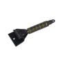 DUNLOP Grattoir à Glace 2-en-1 Jaune 28cm - Poignée Ergonomique Antidérapante, Déneigement Rapide Vitres & Pare-Brise Auto