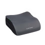 DUNLOP Siège d’Appoint Enfant BUBU Gris - Réhausseur Auto Sécurisé & Confortable, Pour Enfants 4 à 12 Ans, Design Ergonomique