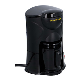 DUNLOP Cafetière 24V 1 Tasse - Prépare Café en Voiture & Camion, Idéale Voyage, Pratique & Léger