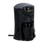 DUNLOP Cafetière 24V 1 Tasse - Prépare Café en Voiture & Camion, Idéale Voyage, Pratique & Léger