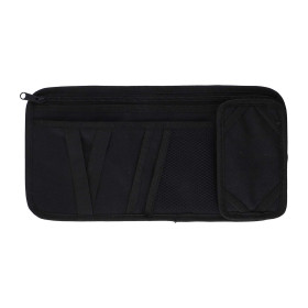 DUNLOP Organisateur Pare-soleil 6 Compartiments - Rangement Pratique, Installation Facile, Accès Rapide, Compact & Astucieux