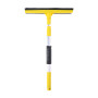 DUNLOP Brosse à Vitres Télescopique 70cm,  Manche Extensible & Tête 25cm,  Nettoyage Facile Vitres et Rétroviseurs Auto