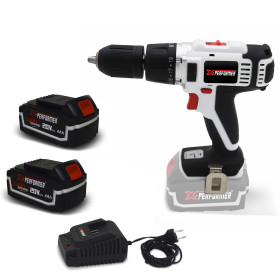 Perceuse visseuse percussion 20V LITHIUM X-Performer XP2CID20LI - Mandrin Auto + 2 Batteries 4 Ah et chargeur inclus