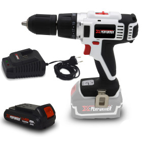 Perceuse visseuse percussion 20V LITHIUM X-Performer XP2CID20LI - Mandrin Auto + Batterie 2 Ah et chargeur inclus