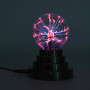 Lampe Plasma 3" Magique Lampe Plasma Sensible au Toucher et au Son Lumière Nouveauté Lumières de Nuit