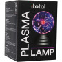 Lampe Plasma I-Total XL2635 - 3" Magique Lampe Plasma Sensible au Toucher et au Son Lumière Nouveauté Lumières de Nuit