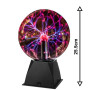 Lampe Plasma 6" Magique Lampe Plasma Sensible au Toucher et au Son Lumière Nouveauté Lumières de Nuit pour Décoration