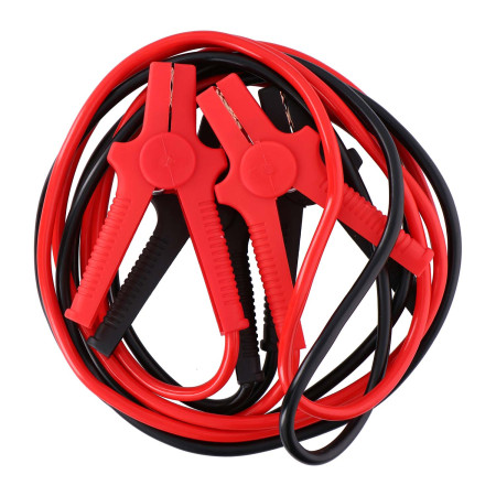 DUNLOP Câble de Démarrage 25mm 350A 3,5m - DIN-72553 TUV/GS, Pour Véhicules, Sécurisé & Résistant