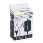 DUNLOP Chargeur d’Entretien 6/12V 230V - Maintien Batterie Auto et Camion, Détection Automatique et Sécurisée
