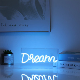 Panneau LED Rectangulaire avec prise USB idéal pour Chambre (DREAM)