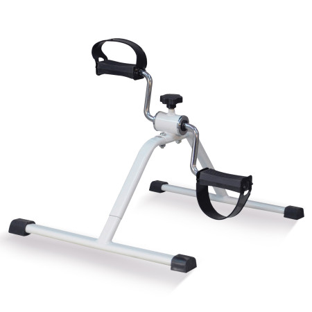 Pédalier Aidapt VP159W pour exercice du bas et haut du corps - rangement facile, Compacte