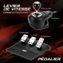 Race Wheel Force 1080RS – Volant + Pédalier + Levier de vitesse pour PC et consoles