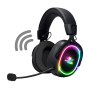 XPERT H1200 Wireless Casque Gamer Sans Fil 3-en-1 (2,4 GHz / Bluetooth / Jack 3,5 mm) Son 7.1