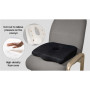 Coussin pour coccyx AIDAPT VM974C - Soutien et un confort ergonomiques