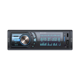 Autoradio Caliber RMD057 - Autoradio avec BT/USB/SD/AUX/FM – 1 DIN – Appels mains libres – Port de chargement USB – 4x75W