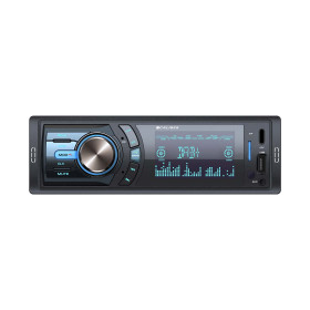 Caliber Autoradio RMD057DAB - Dab+/FM Tuner, 4x75W, USB/Micro SD, Mains Libres, Micro Externe, BT/MP3/WMA/APE/FLAC/AAC
