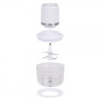 Hachoir électrique sans fil DOP222, 200 W, 1,2 L, Blanc
