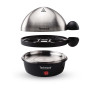 Cuiseur à Oeufs Techwood TO-007 - Oeufrier electrique avec arrêt automatique, œufs à la coque et au plat