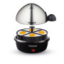 Cuiseur à Oeufs Techwood TO-007 - Oeufrier electrique avec arrêt automatique, œufs à la coque et au plat