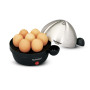 Oeufrier electrique avec arrêt automatique, œufs à la coque et au plat - Techwood TO-007
