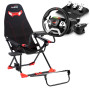 Pack simulateur, siège volant et pédalier RACER pour PC et console