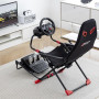 Pack simulateur, siège volant et pédalier RACER pour PC et console