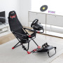 Pack simulateur, siège volant et pédalier RACER pour PC et console
