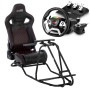 Pack simulateur, siège volant et pédalier RACER PRO pour PC et console