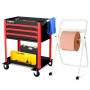 Chariot servante d’Atelier Chariot à Outil BM TOOLS BMT TOOL DRAWER - 3 Tiroirs à glissières - Distributeur sur pieds de papier