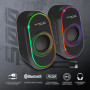Enceintes PC Spirit of Gamer Fanatic 500, hauts-parleurs bluetooth / RGB / 6W RMS
