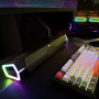 Enceinte barre de son Spirit of Gamer Fanatic 200 pour PC et console, USB / Bluetooth / RGB 2.0