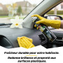 Pack Complet Nettoyant Intérieur/Extérieur pour voiture 21 pièces Dunlop Vanille - Shampoing, Nettoyant, Brosse, Microfibres