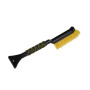 Lot de 2 Grattoir à Glace avec Brosse DUNLOP 40,5x9,5cm - Enlève Neige & Glace Rapidement, Ergonomique, Léger & Résistant