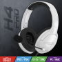 Casque gamer Spirit of Gamer PRO H4 Artic, Stéréo 2.0, micro, confort et compatibilité totale