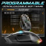 Souris gamer Spirit of Gamer Elite M60 Dark